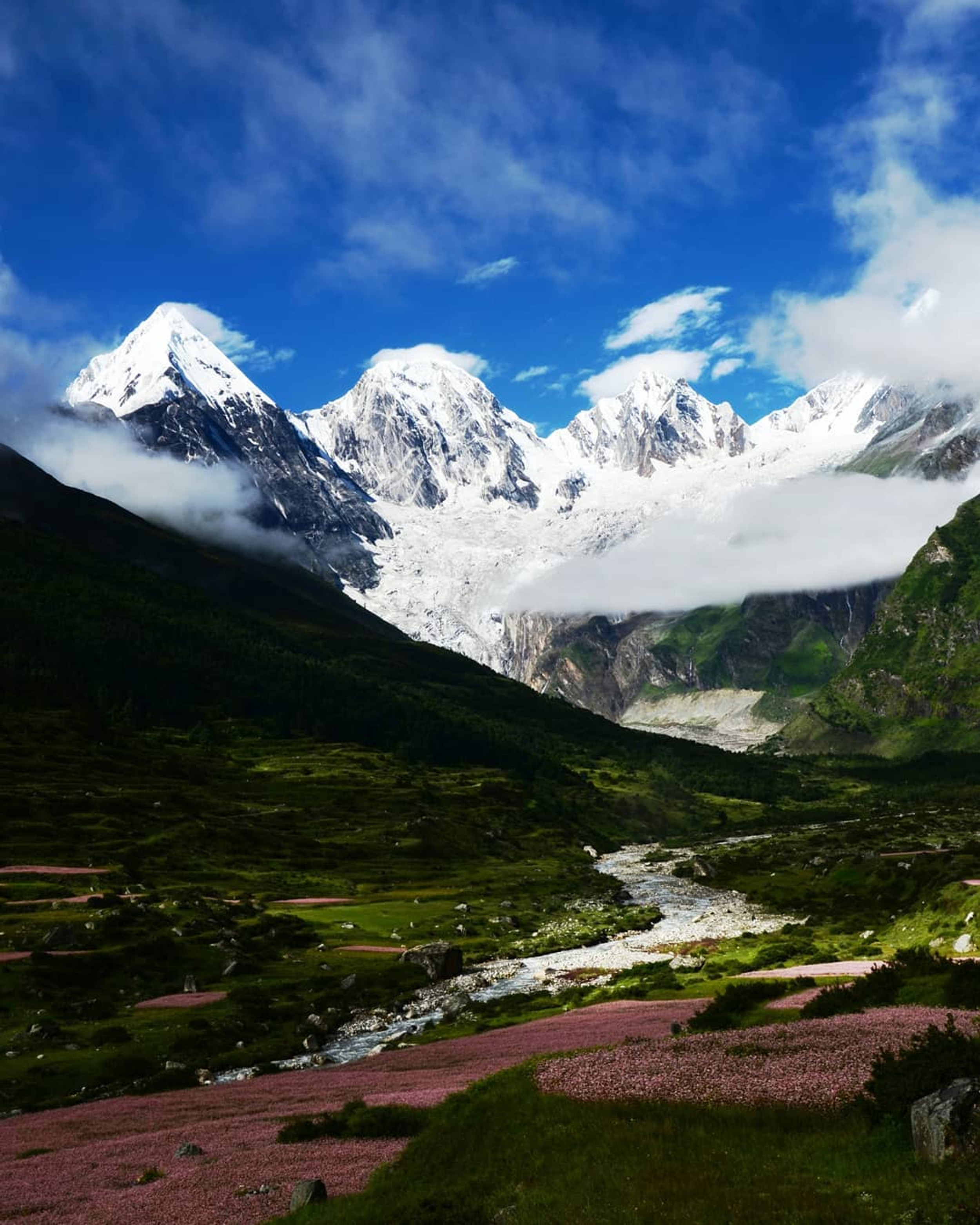 Panchchuli Peaks